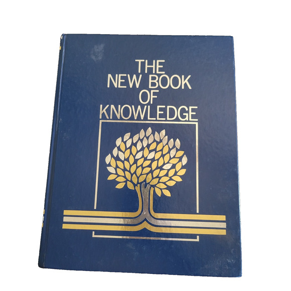 1991 New Book Of Knowledge Grolier Hardcover Encyclopedia War in the Gulf - Picture 2 of 9